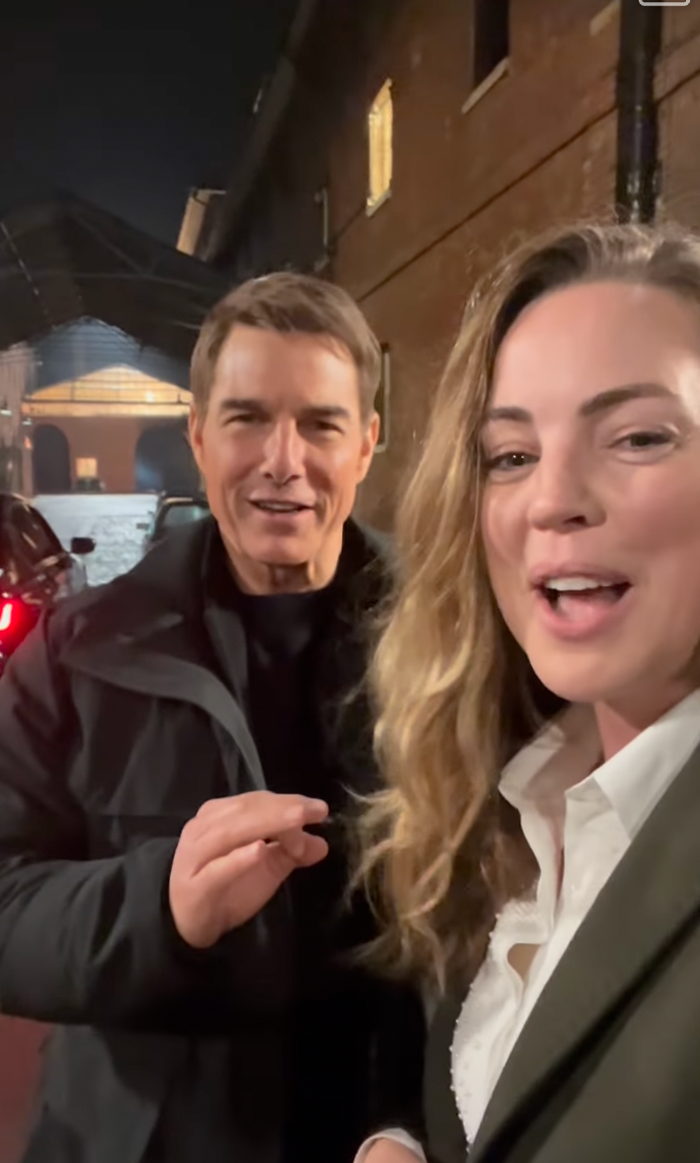 Melissa George đã chia sẻ trên mạng xã hội những kỷ niệm đáng nhớ khi có cơ hội làm việc cùng Tom Cruise.