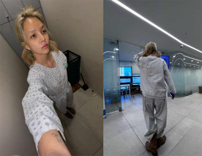 Jimin xuất hiện trong bộ trang phục dành cho bệnh nhân khiến nhiều khán giả lo lắng.