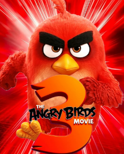 Nhân vật Red trong The Angry Birds Movie 3.