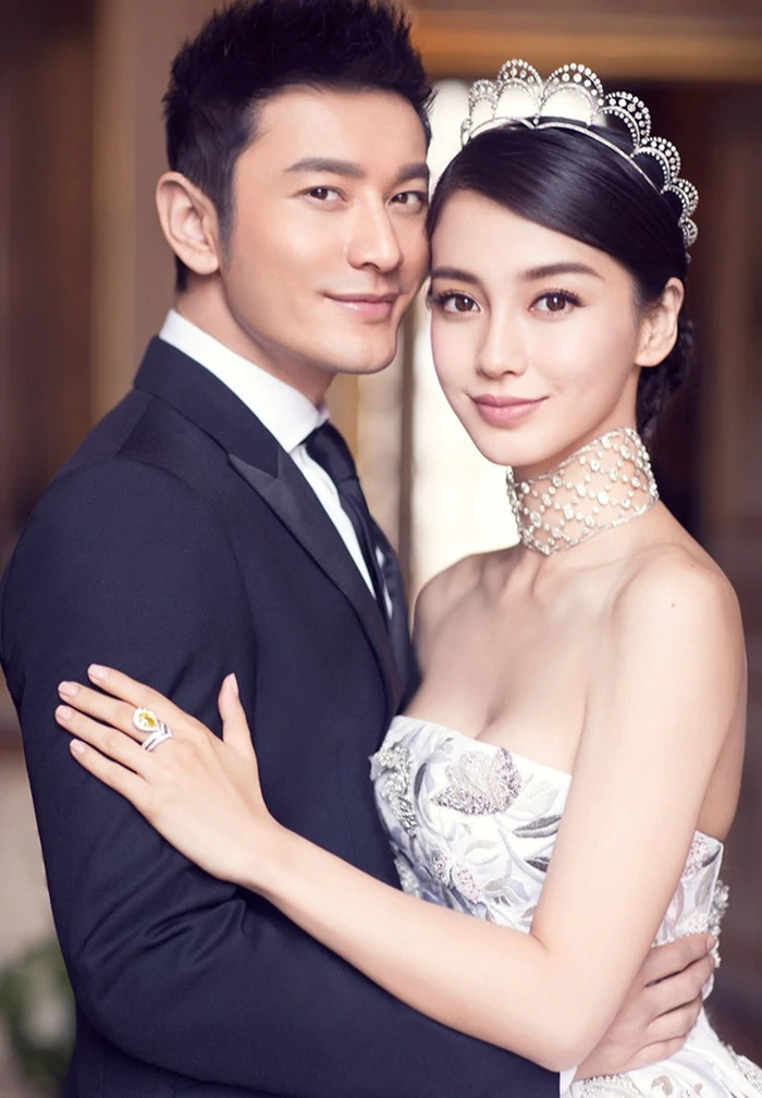 Angelababy và Huỳnh Hiểu Minh từng có chuyện tình đẹp trước khi tuyên bố ly hôn.&nbsp;