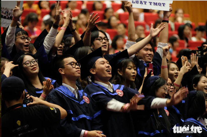 Trường đại học Ngoại thương luôn có tỉ lệ sinh viên tốt nghiệp loại giỏi, xuất sắc rất cao - Ảnh: TTO&nbsp;