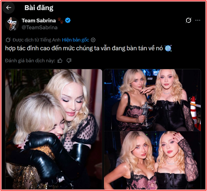 Sabrina Carpenter bị nghi 'đá xéo' Olivia Rodrigo Ảnh 2