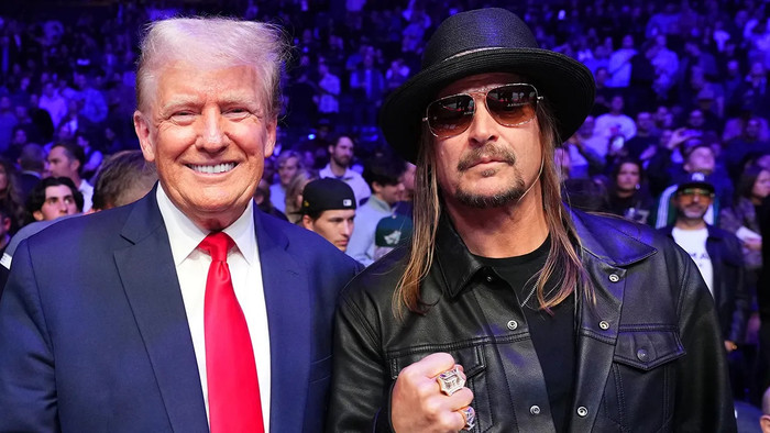 Eminem lên tiếng khi bị chỉ trích vì hợp tác với đồng minh thân cận của ông Trump Ảnh 2