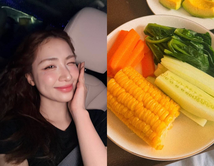 Hòa Minzy chia sẻ về chế độ ăn hiện tại để có vóc dáng như mong muốn.