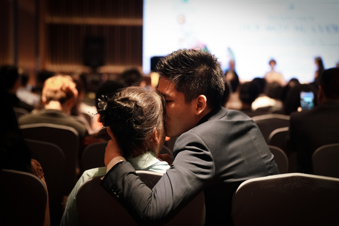 Tình yêu thương giúp bà có thêm động lực đồng hành cùng Nhật Minh.