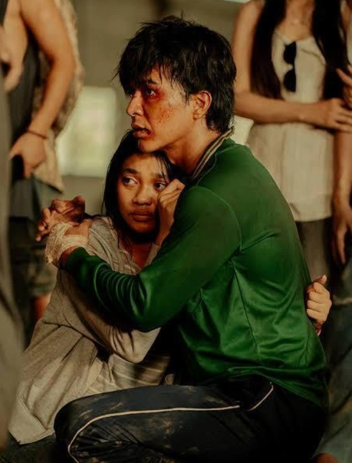 Minh Kiên và Steven Nguyễn trong Trại Buôn Người.
