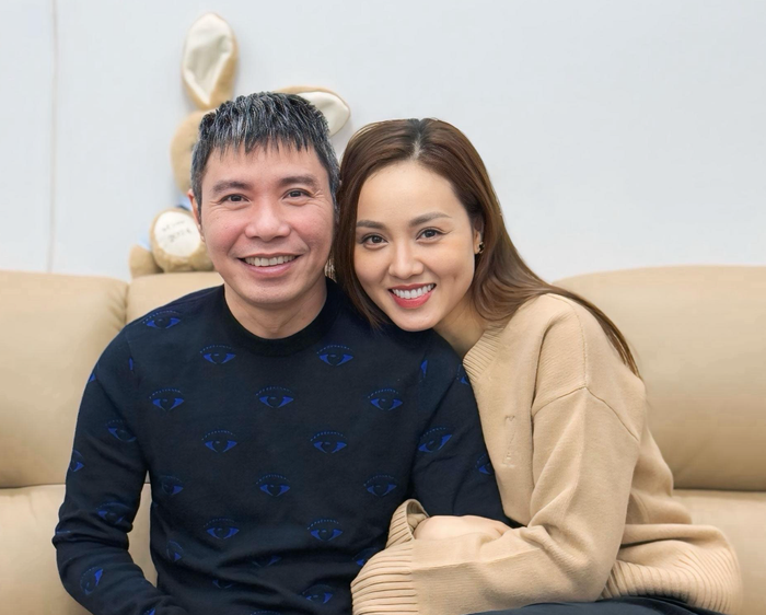 Công Lý và Ngọc Hà.