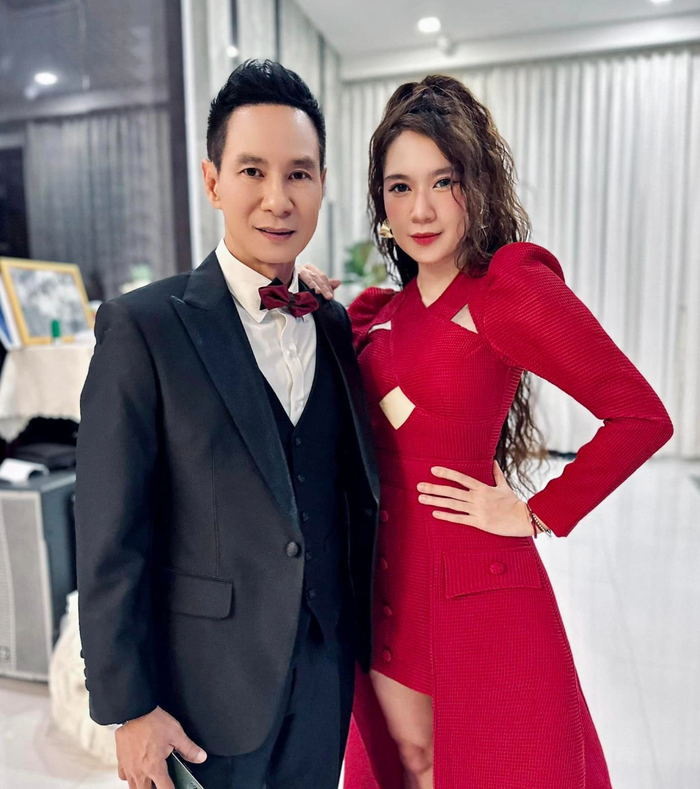 Vợ chồng Lý Hải và Minh Hà.