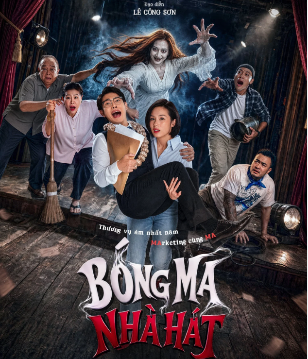 Bóng Ma Nhà hát rời rạp với doanh thu khoảng 2,47 tỷ đồng.