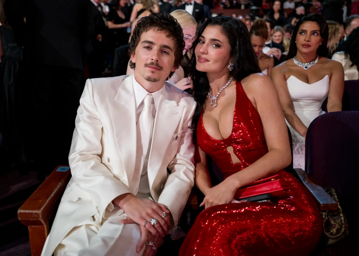 Timothée Chalamet và Kylie Jenner thường xuyên đồng hành cùng nhau ở các sự kiện.