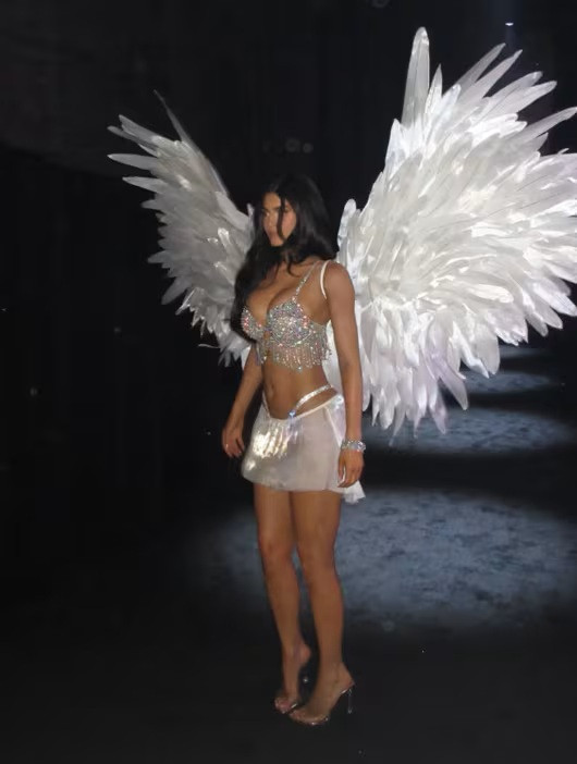 Kylie Jenner&nbsp;tại Victoria's Secret Fashion Show 2026. (Ảnh IGNV)
