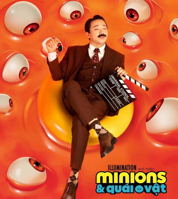 Trấn Thành tái xuất ở lĩnh vực lồng tiếng sau 13 năm trong phim hoạt hình Minions & Quái Vật.