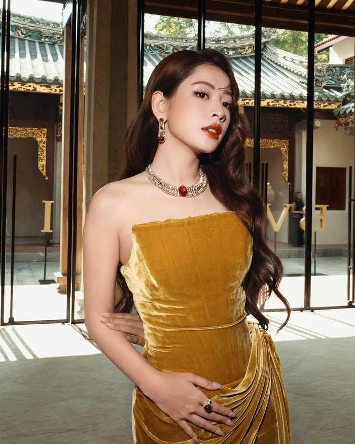 Chi Pu bất ngờ đăng đàn phủ nhận chuyện hẹn hò thiếu gia tập đoàn lớn.
