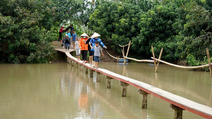 Khung cảnh ở Cù Lao Mây. Ảnh: Sưu tầm