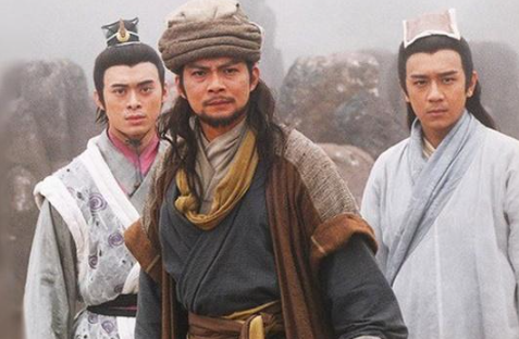 Bộ ba Huỳnh Nhật Hoa, Trần Hạo Dân và Phàn Thiếu Hoàng trong Thiên Long Bát Bộ 1997.