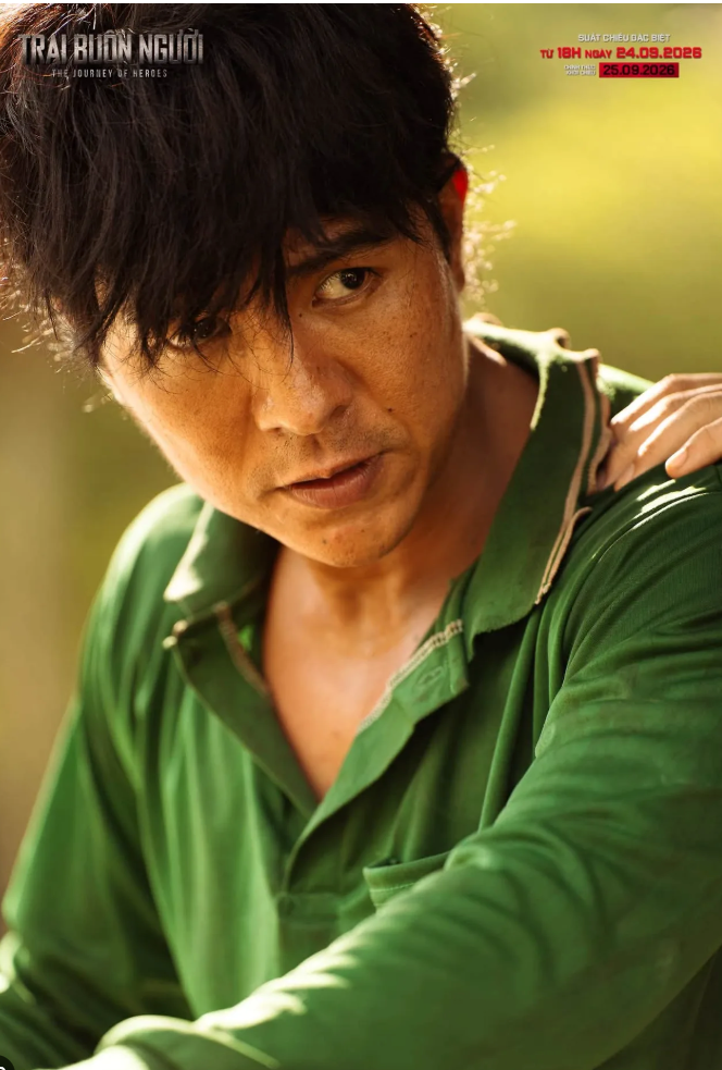 Steven Nguyễn mang màu sắc mới trong Trại Buôn Người.