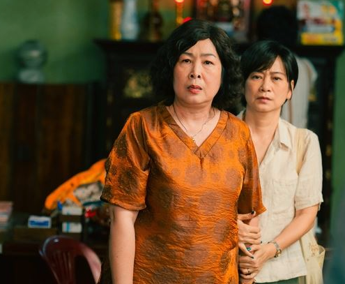 Hồng Vân vào vai Bà Sáu phim Lên Hương.