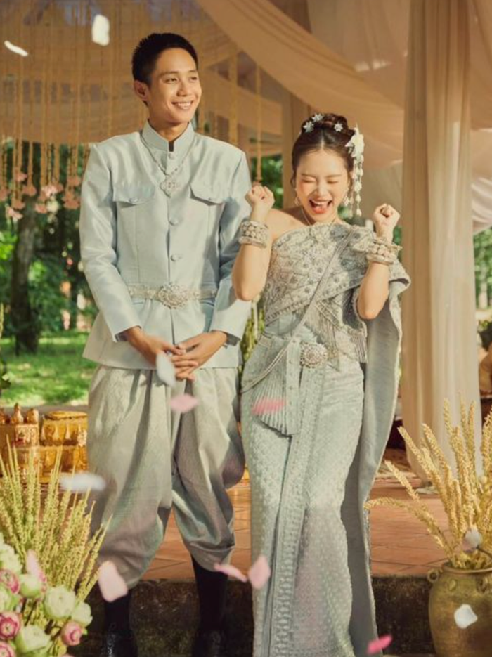 Diễn viên Bảo Định và Phương Mỹ Chi trong Thiên Đường Với Người Thương.