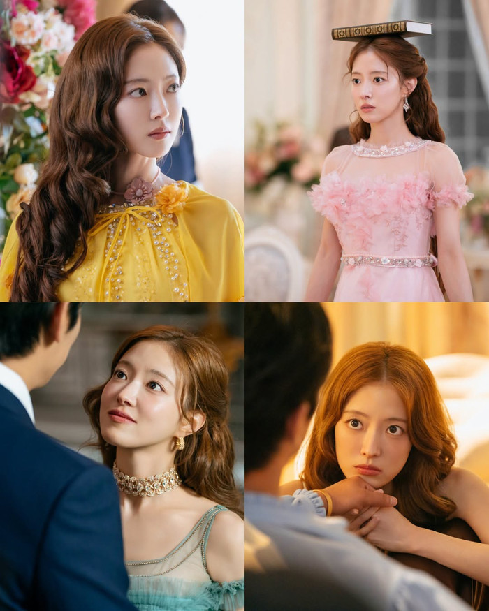 Tạo hình ngọt ngào, nổi bật của Lee Se-young nhận nhiều sự chú ý.