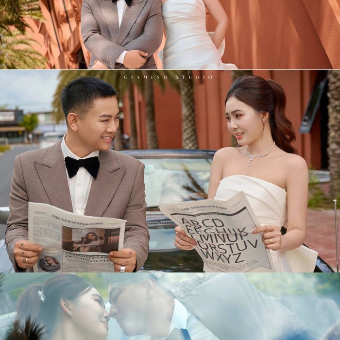 Nhiều khán giả chúc phúc Hoài Lâm và Ngọc Trinh.