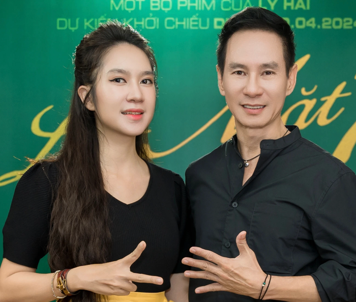 Lý Hải - Minh Hà ghi dấu bằng thương hiệu Lật Mặt.&nbsp;