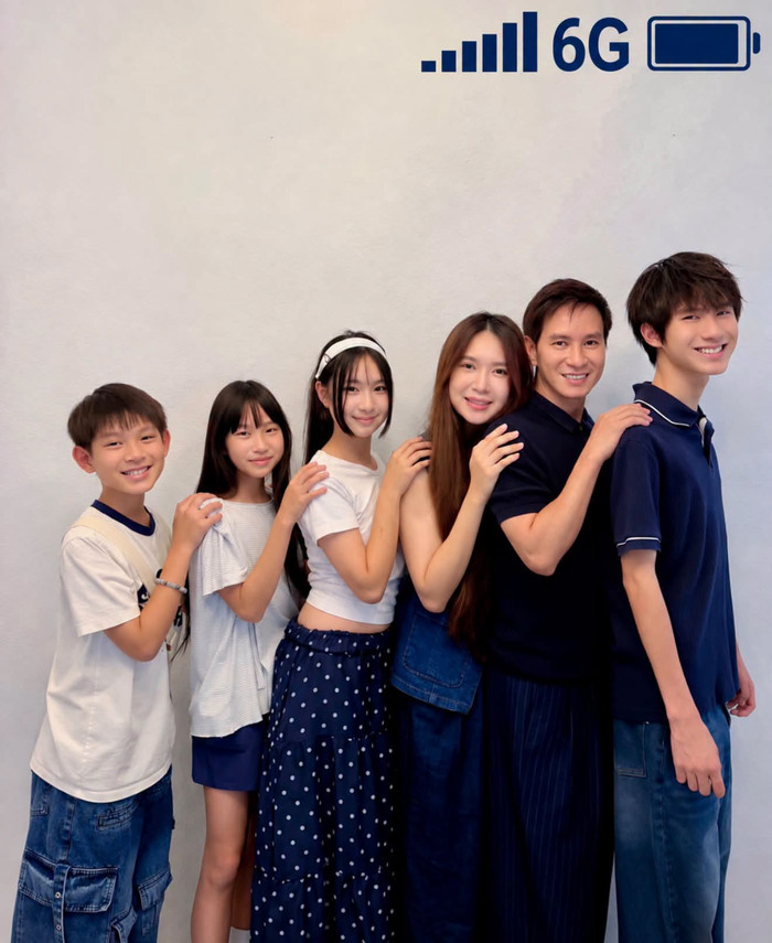 Gia đình Lý Hải - Minh Hà.