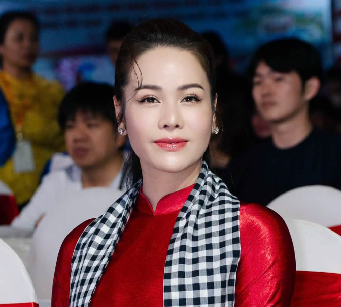 Nhật Kim Anh trở lại sân khấu sau khoảng 10 năm với Cuốn Truyện Bị Đốt. Ảnh: FBNV