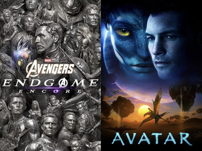 Cuộc đua doanh thu giữa Avengers: Endgame và Avatar vẫn tiếp tục khi kết quả cuối cùng phụ thuộc vào doanh thu thực tế của đợt tái phát hành.