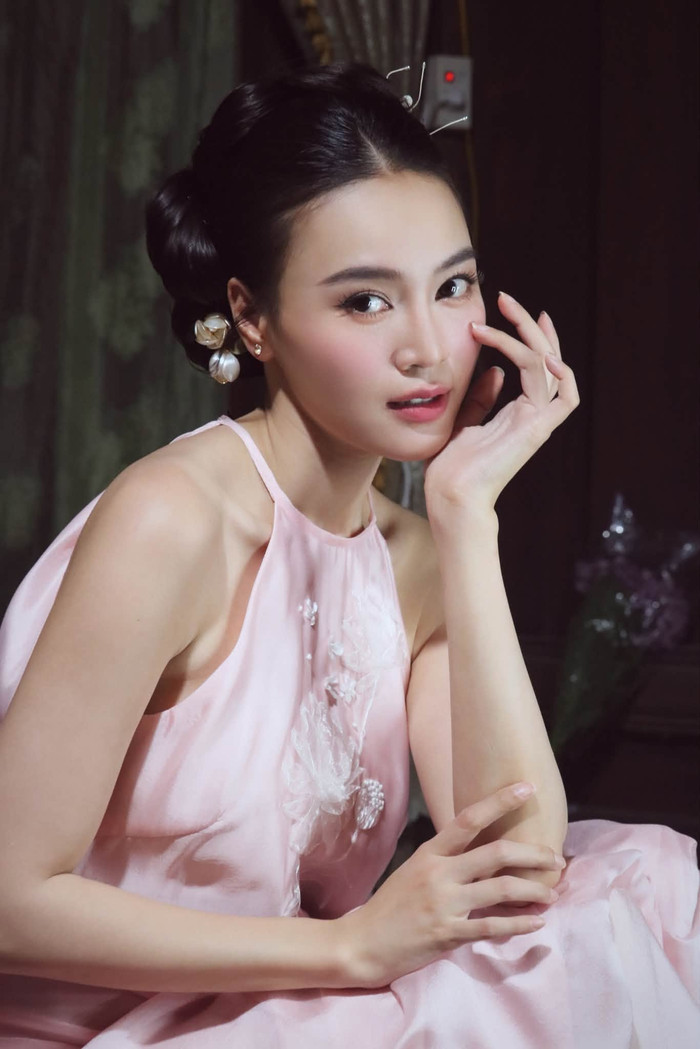 Ninh Dương Lan Ngọc vào vai Thị liễu trong Chị Chị Em Em 3. Ảnh: FBNV