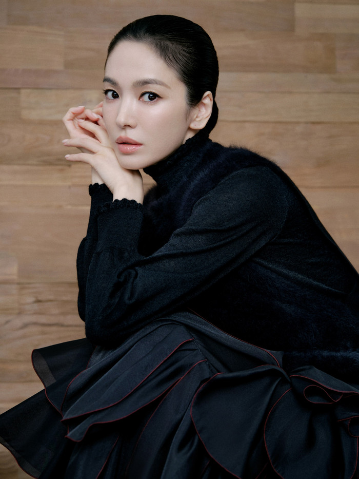 Hình ảnh mới đầy cuốn hút, lạ mắt của Song Hye Kyo.&nbsp;