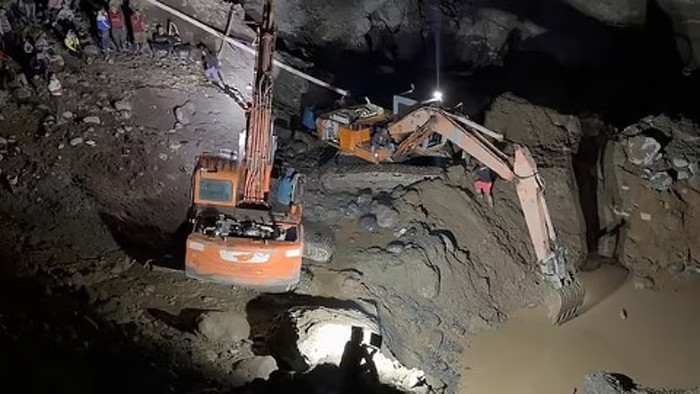 Thống đốc Nariño, Luis Alfonso Escobar, cho biết các hoạt động tìm kiếm và cứu hộ đã kết thúc. Nguồn ảnh: X