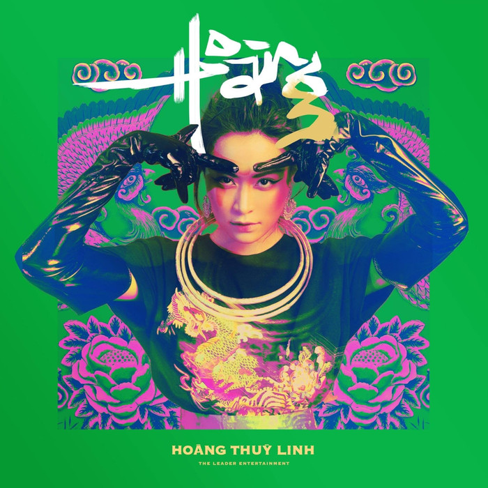 Hoàng Thùy Linh từng đạt được thành công lớn với album Hoàng.