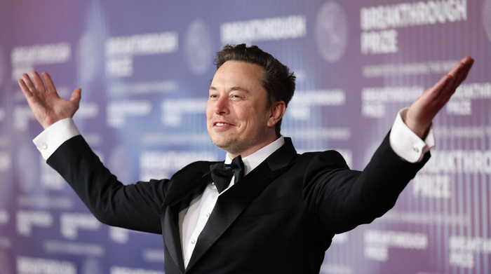 Elon Musk tuyên bố tặng cổ phần SpaceX cho trẻ em Mỹ. Ảnh: Getty Images