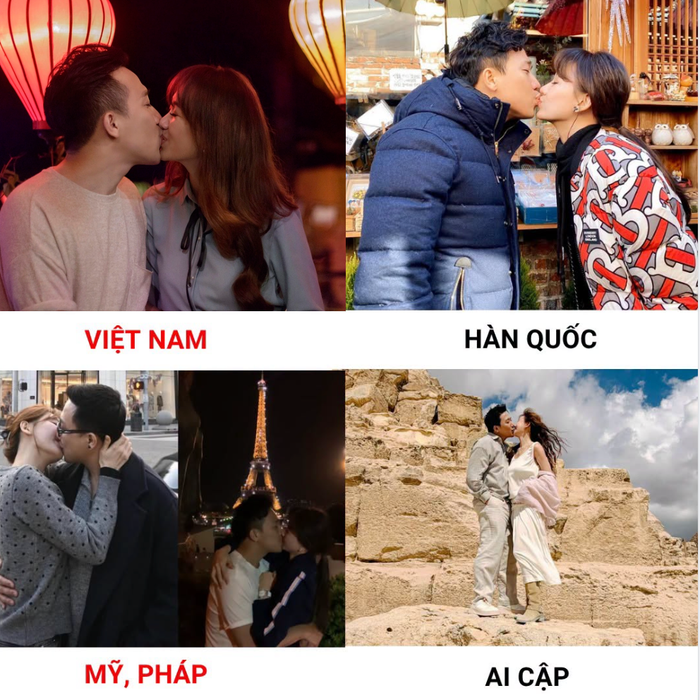 Trấn Thành và Hari Won vẫn duy trì một thói quen quen thuộc.