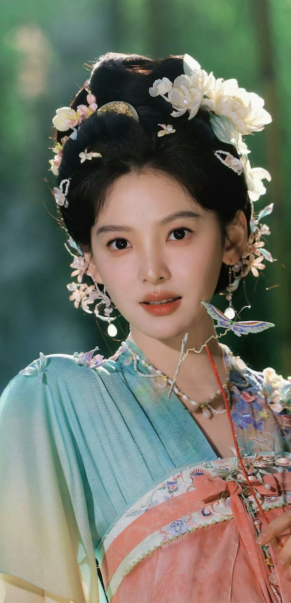 Chương Nhược Nam gây chú ý với tạo hình thanh nhã trong phim cổ trang Xuân Nhật Yến.
