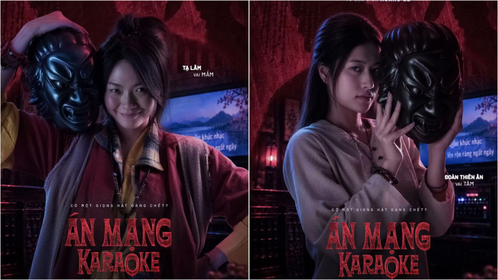 Màn kết hợp của Đoàn Thiên Ân và Tạ Lâm tạo điểm nhấn cho Án Mạng Karaoke.