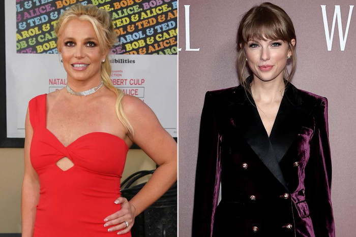 Britney Spears ngầm tiết lộ thái độ với Taylor Swift Ảnh 1