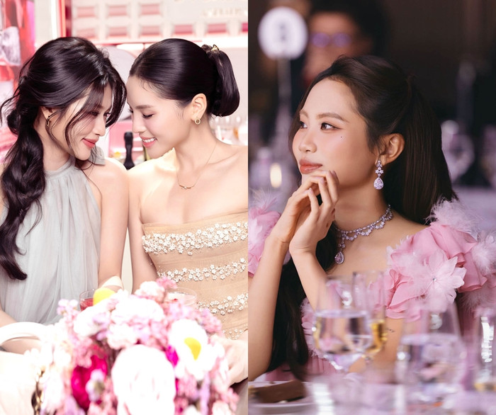 Phương Mỹ Chi bày tỏ niềm yêu thích dành cho Kỳ Duyên và Đoàn Thiên Ân.