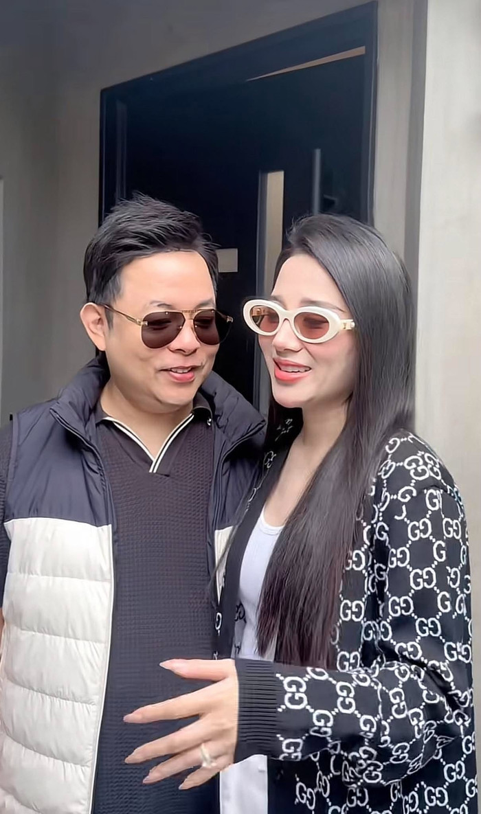 Nhiều khán giả thích thú trước sự ăn ý của Quang Lê và Tố My.