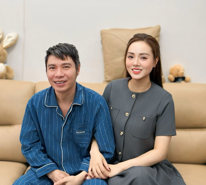 Ngọc Hà và NSND Công Lý.