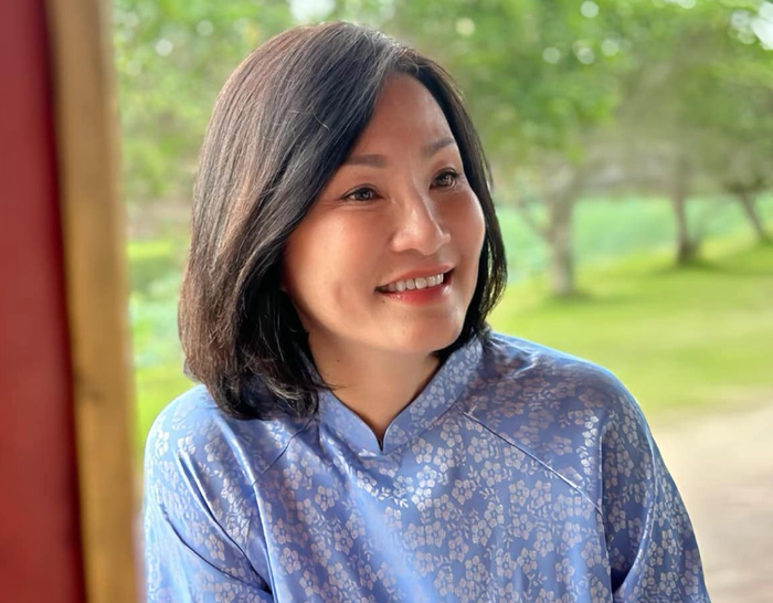 Nghệ sĩ Hồng Đào.
