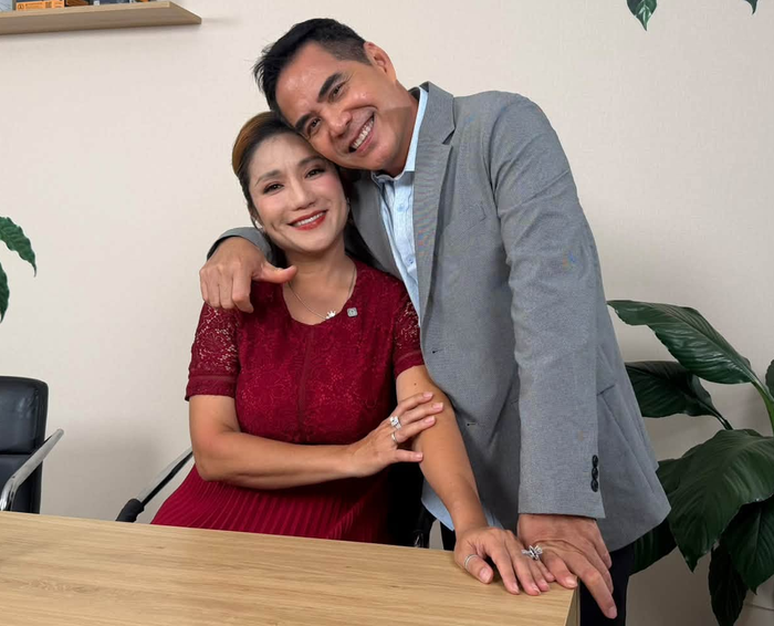 NSƯT Cát Tường khoe khoảnh khắc bên Trung Dũng, đồng thời nhắc đến chuyện chia tay khiến dân tình 'dậy sóng'.