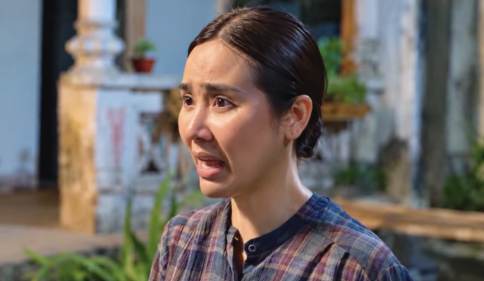 Huyền Lizzie khiến khán giả xót xa với hình ảnh người mẹ hai con chịu nhiều bất hạnh trong Căn nhà không mái che.