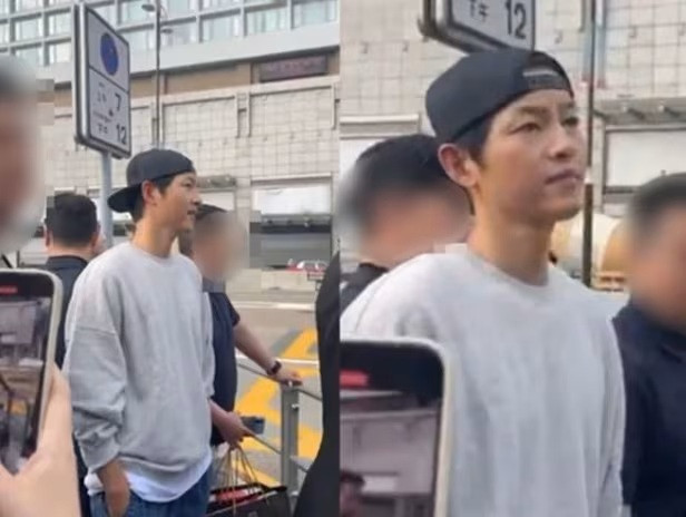 Hình ảnh gần đây của Song Joong Ki. (Ảnh từ Chosun)