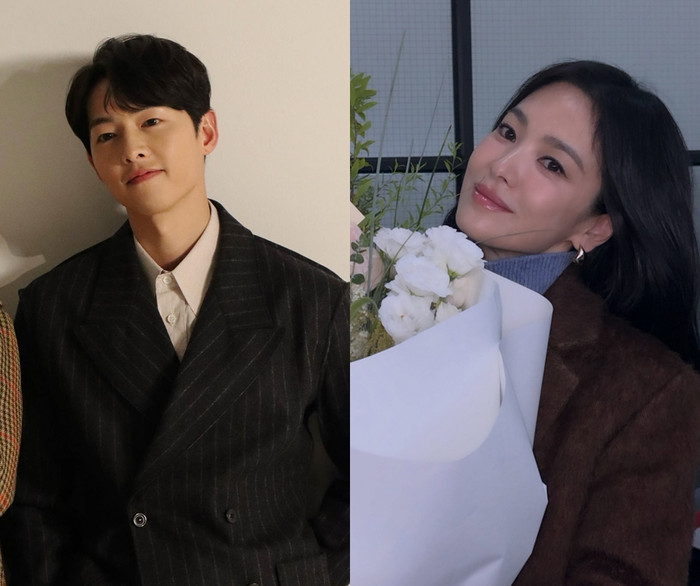 Phản ứng của Song Joong Ki khi khán giả nhắc đến Song Hye Kyo thu hút nhiều người quan tâm.&nbsp;