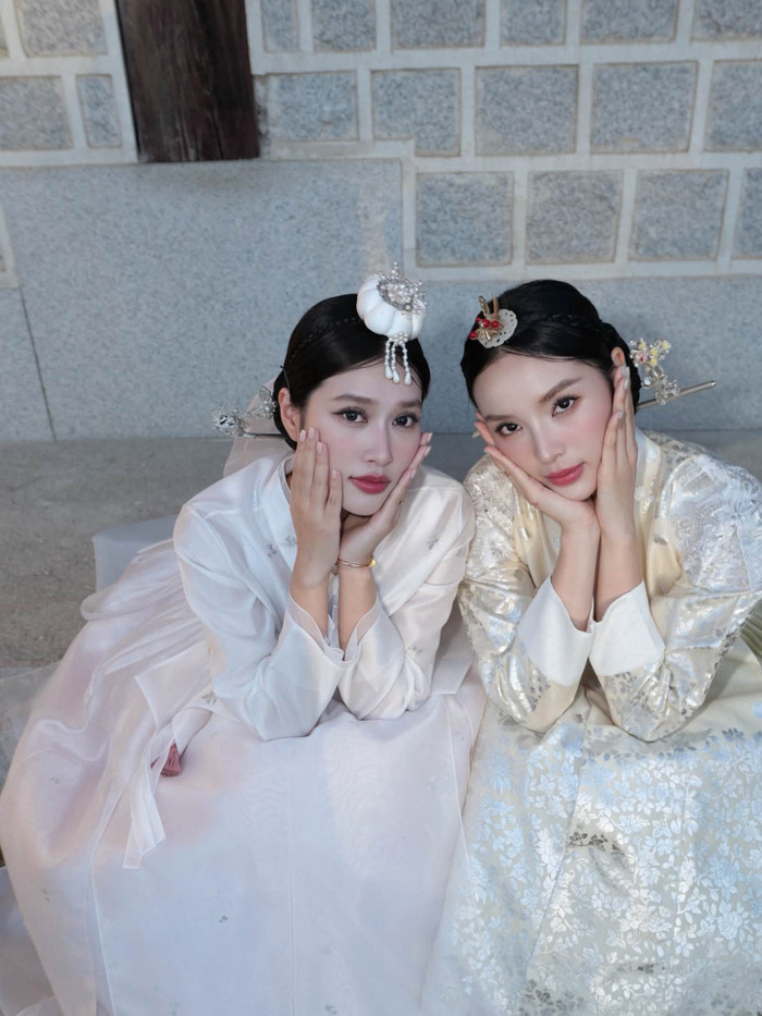 Kỳ Duyên và Đoàn Thiên Ân đồng hành từ công việc đến đời sống.