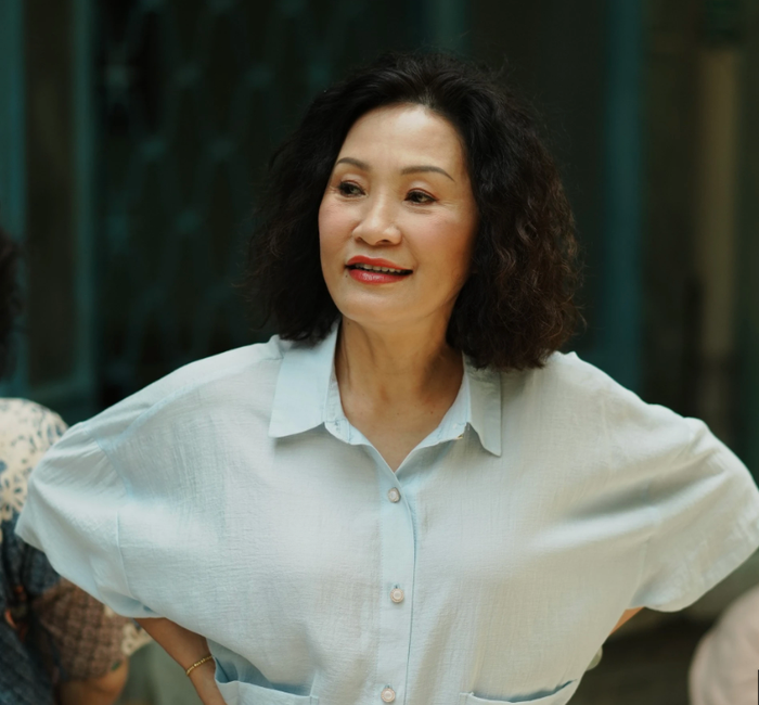 Nghệ sĩ Hồng Đào.