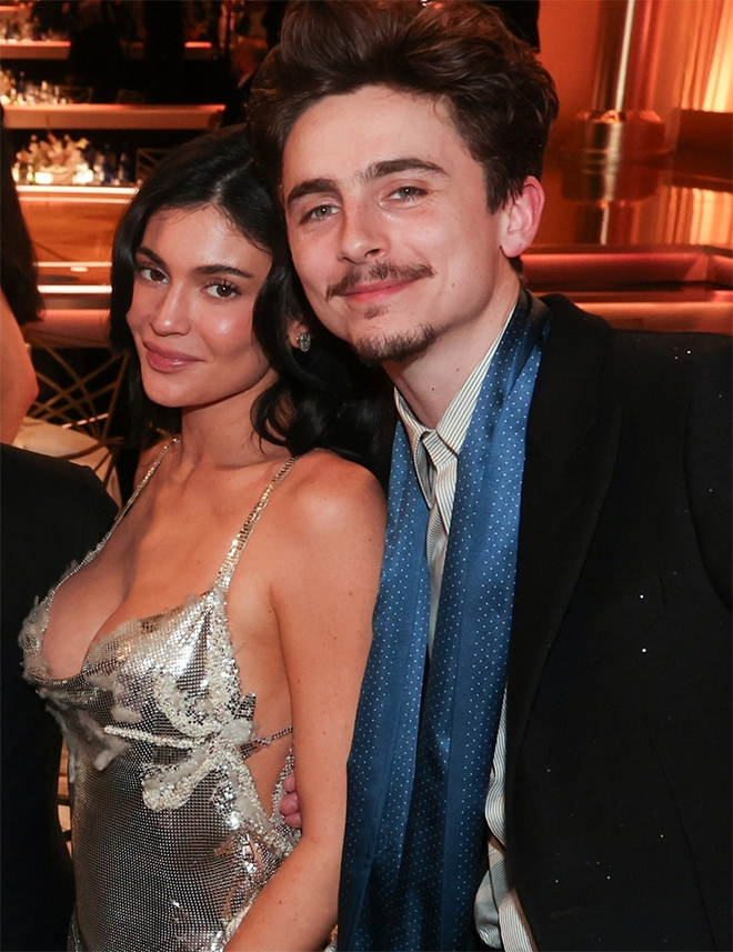 Kylie Jenner và Timothée Chalamet bắt đầu vướng tin đồn hẹn hò từ năm 2023.