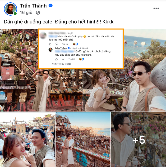 Trấn Thành phản hồi khi bị chê trang phục.