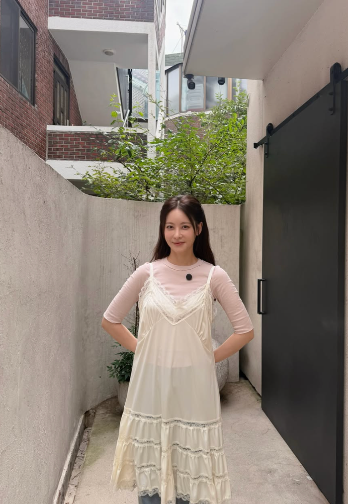 Oh Yeon Seo gây bất ngờ với nhan sắc ở tuổi U40 Ảnh 2